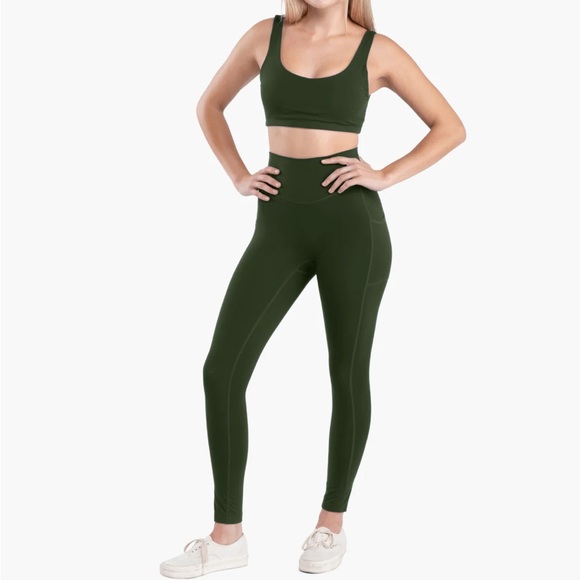 Namarie Classic Leggings / Kombu / Medium / NWT - Picture 2 of 4